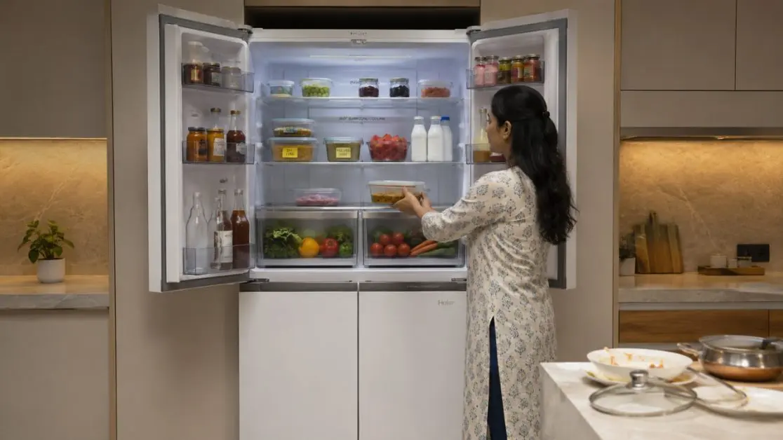 Keep food fresh in Refrigerator