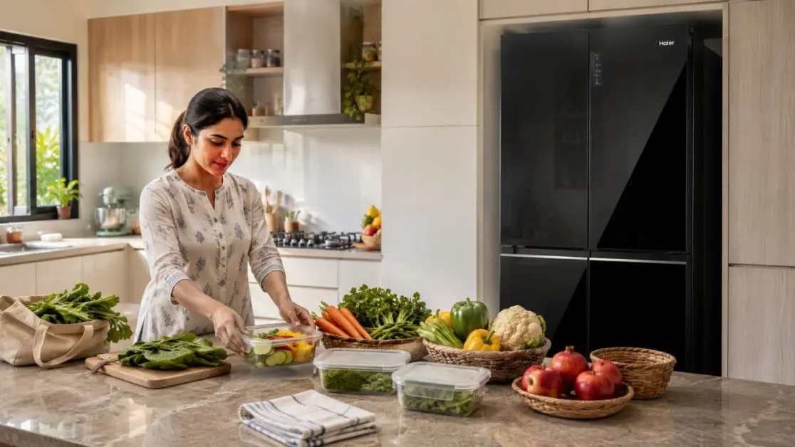 Keep vegetables Fresh in Refrigerator this summer