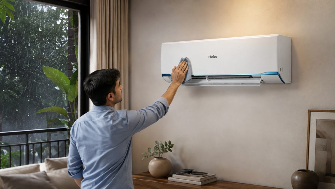 Keep your air conditioner cleaner during humidity