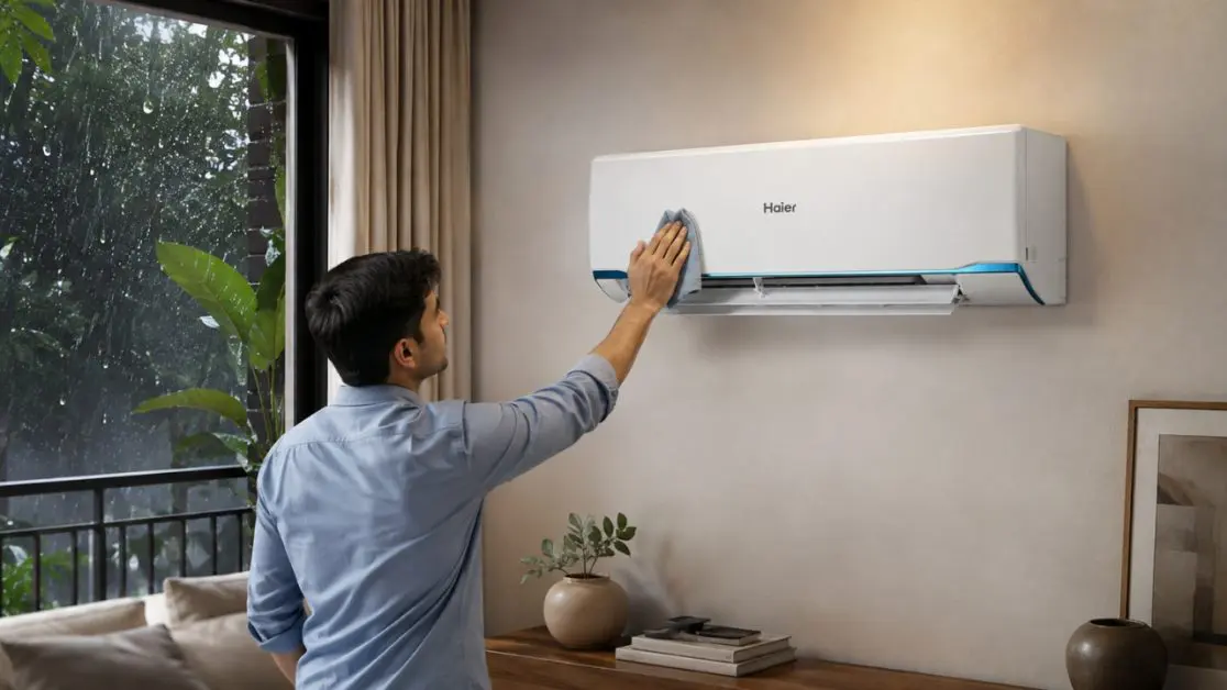 Keep your air conditioner cleaner during humidity