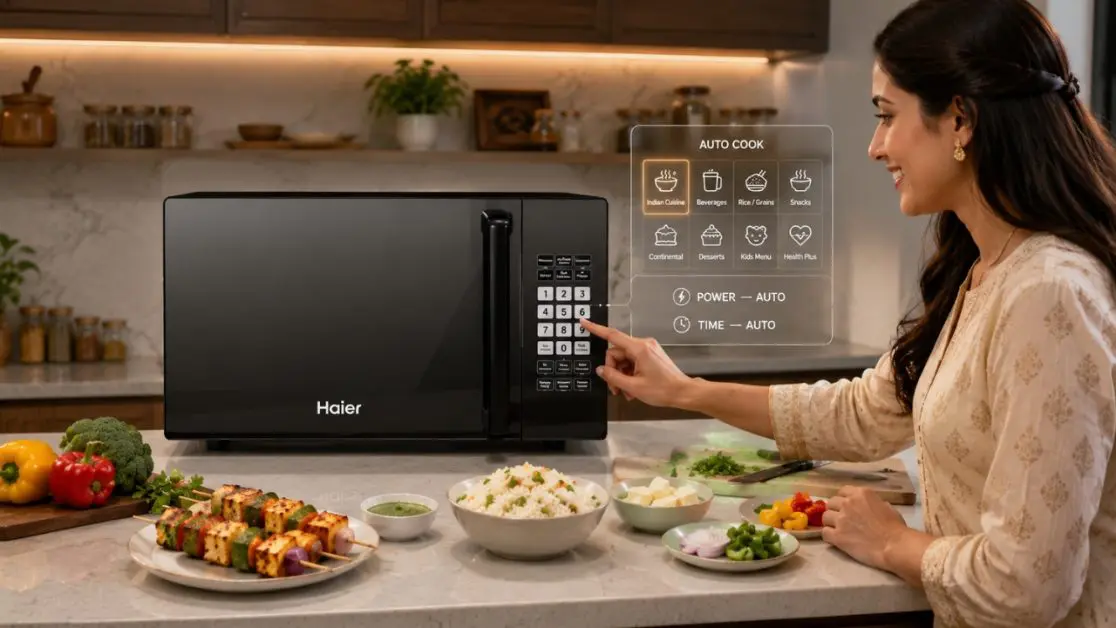 Know your Auto Cook Menu in microwave