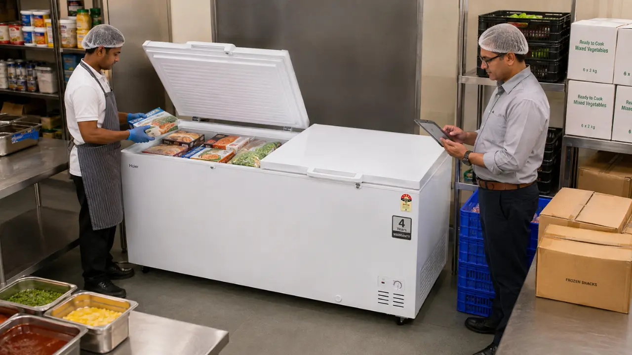 Large Capacity Deep Freezers for Food Businesses