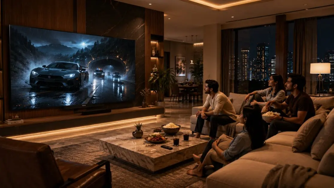 Large TVs Are Becoming a Lifestyle Upgrade