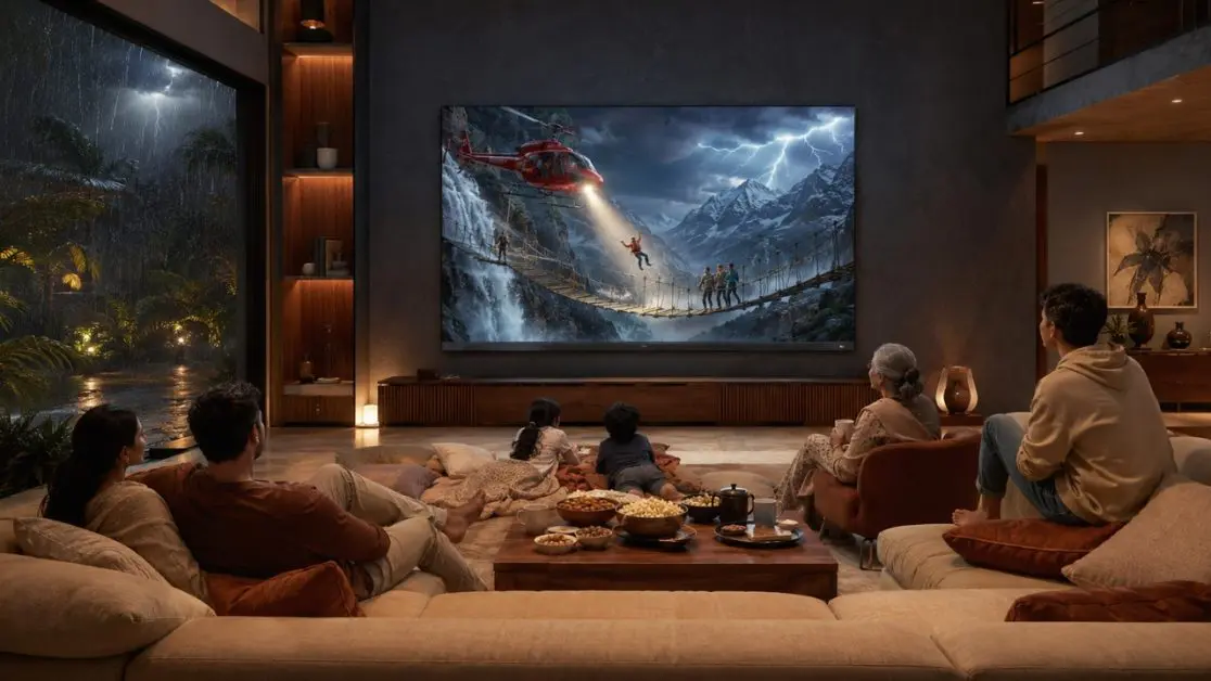 Living Room Your Weekend TV Cinema