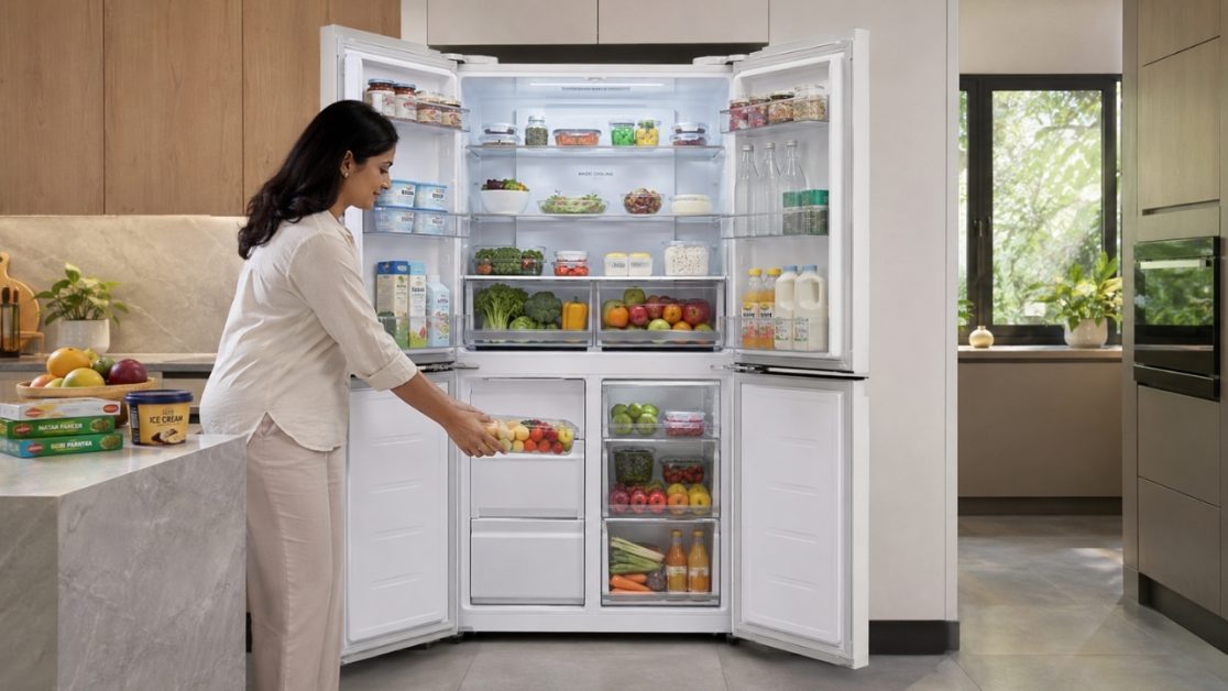 Magic Convertible Technology in refrigerators