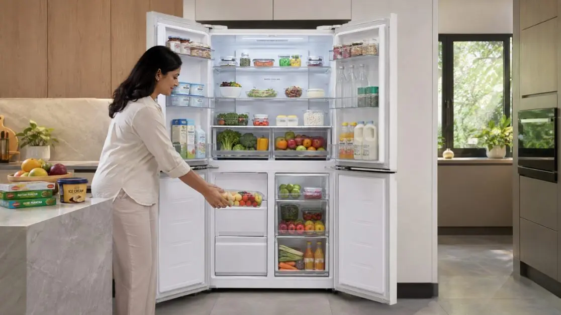 Magic Convertible Technology in refrigerators