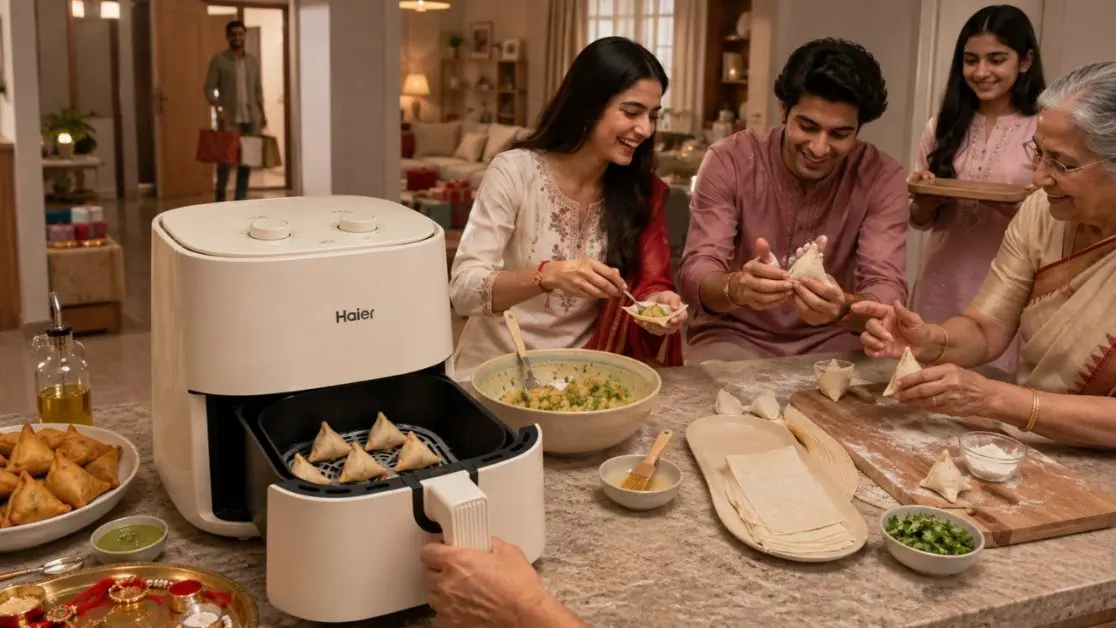 Make Crispy Samosa-Style Bites in air fryer