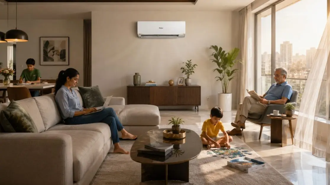Modern Air Conditioners Feel More Comfortable