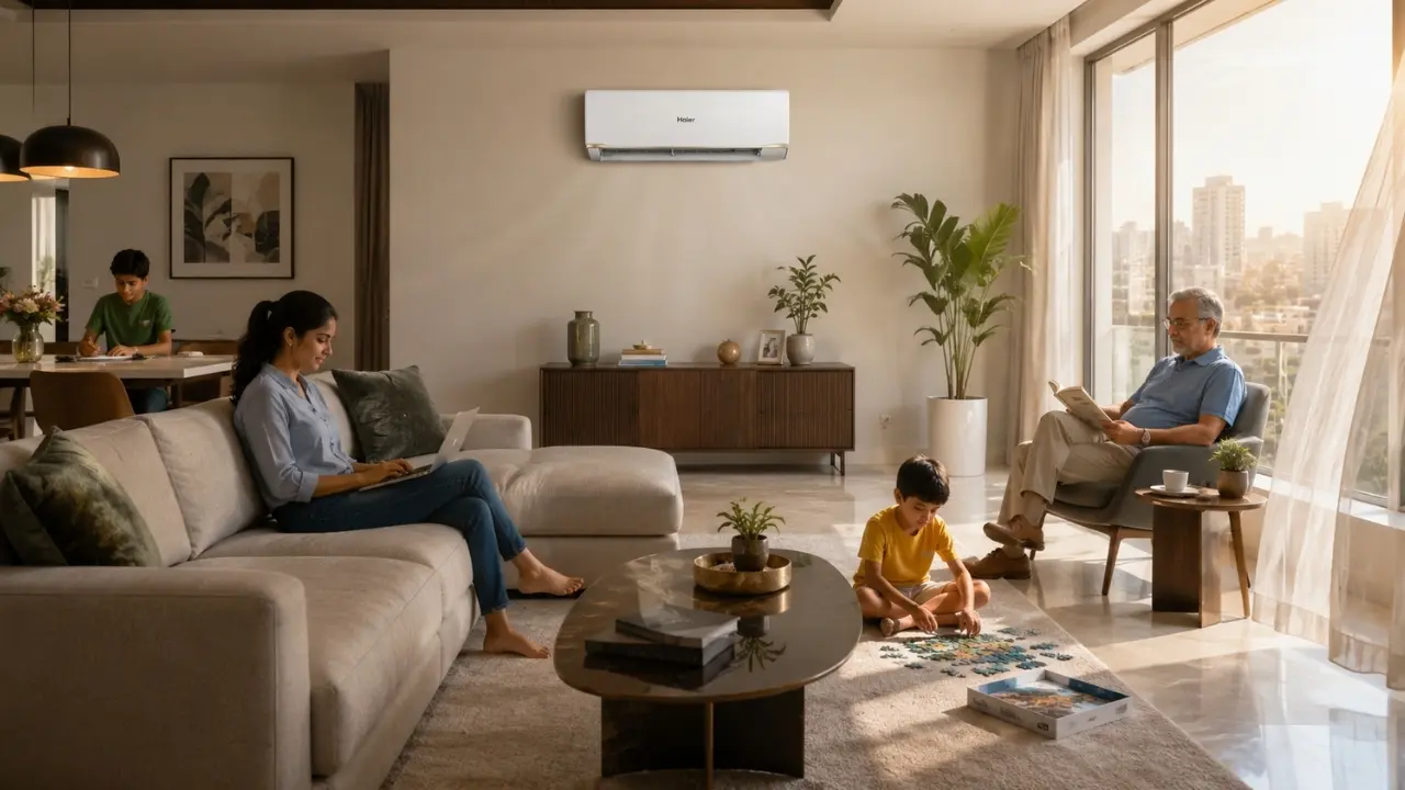 Modern Air Conditioners Feel More Comfortable