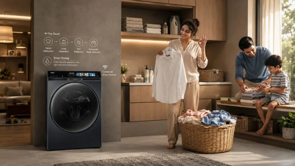 Modern Families Need Smart Washing Machines