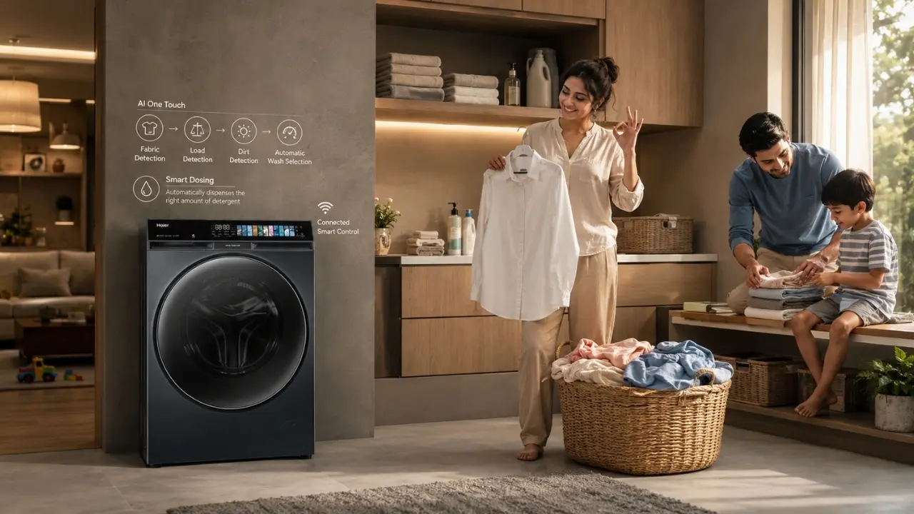 Modern Families Need Smart Washing Machines