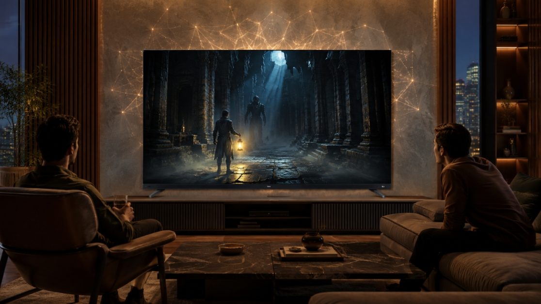 Modern TV Understands and Display Content