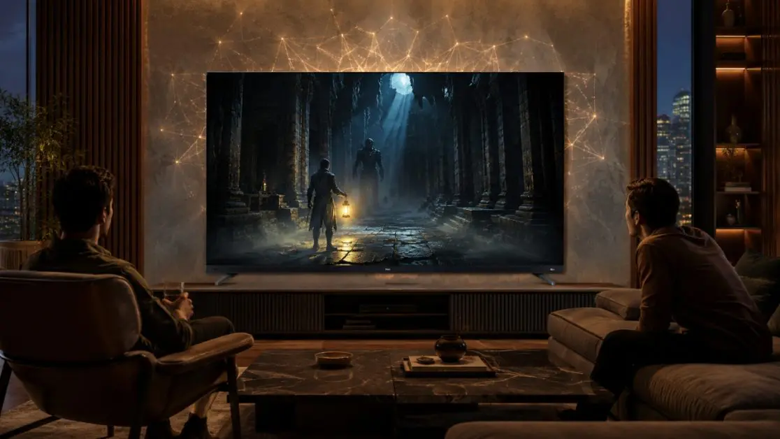 Modern TV Understands and Display Content