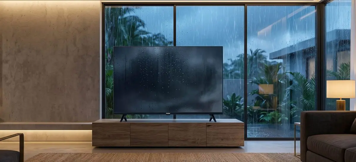 Moisture on Your TV Screen