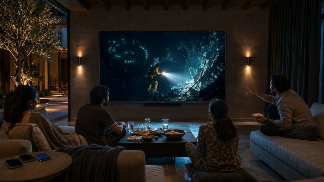 Movie Night with perfect TV
