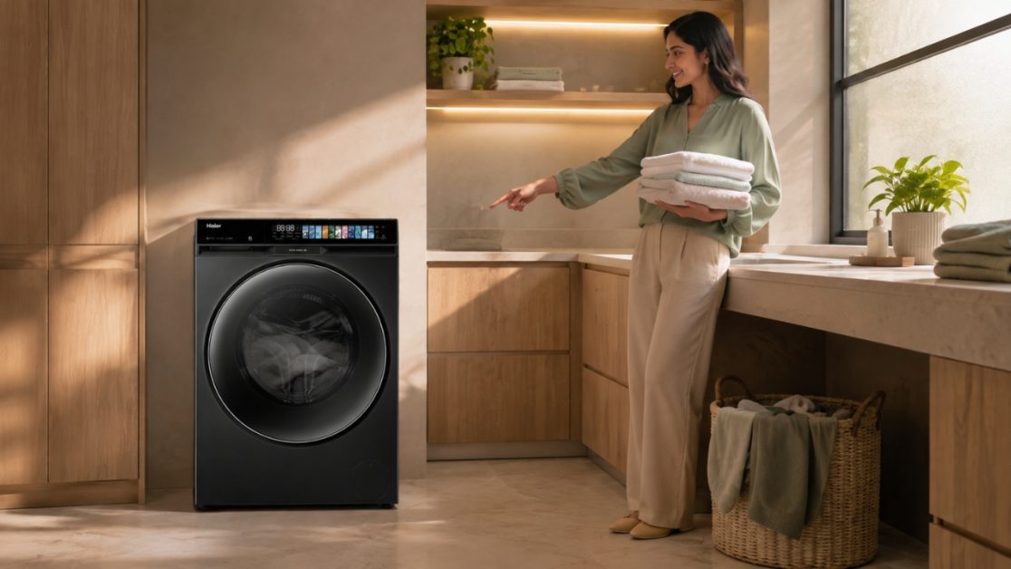 One Touch AI Wash Makes Laundry Simple