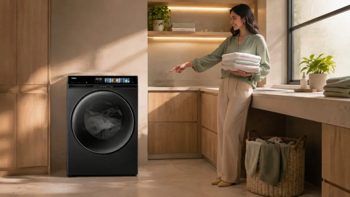One Touch AI Wash Makes Laundry Simple
