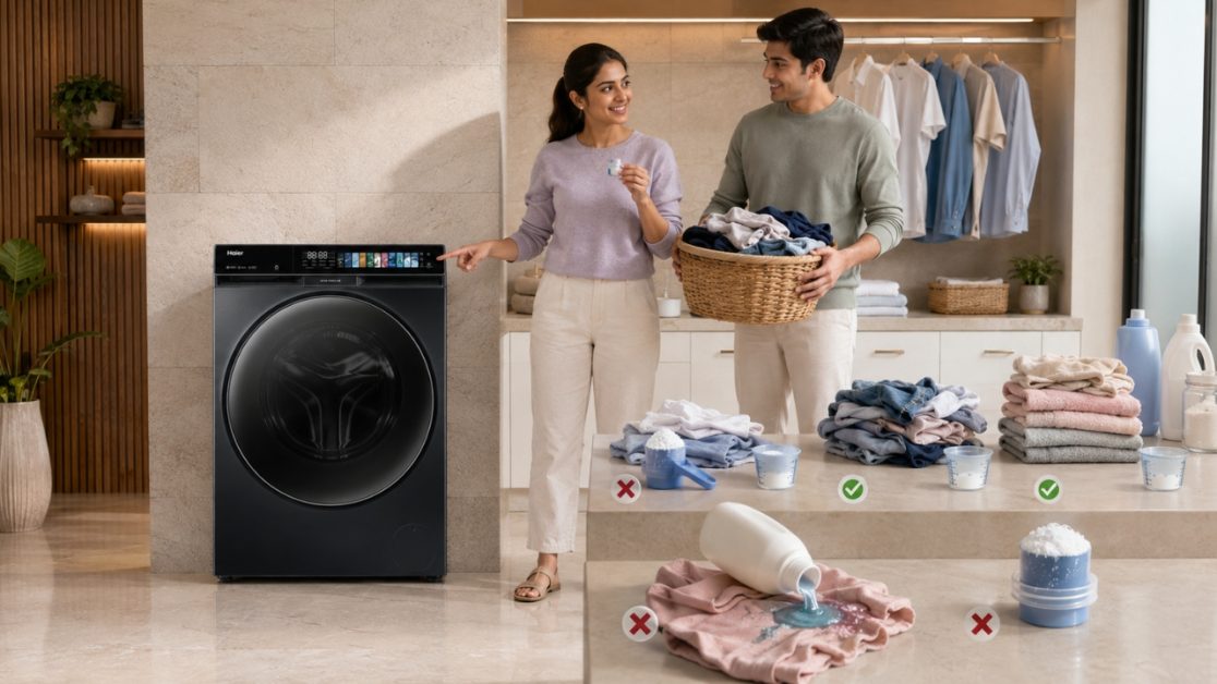 Perfect Detergent Means Cleaner Clothes