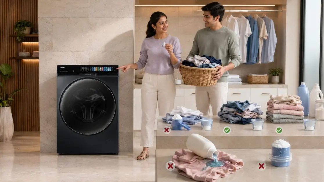 Perfect Detergent Means Cleaner Clothes