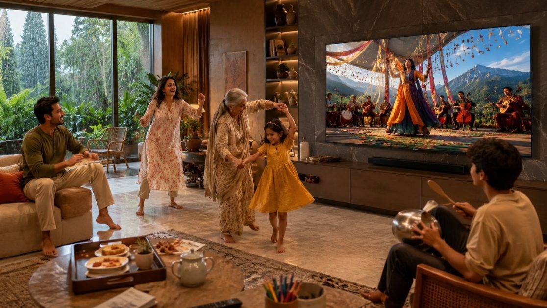 Perfect Family TV experience