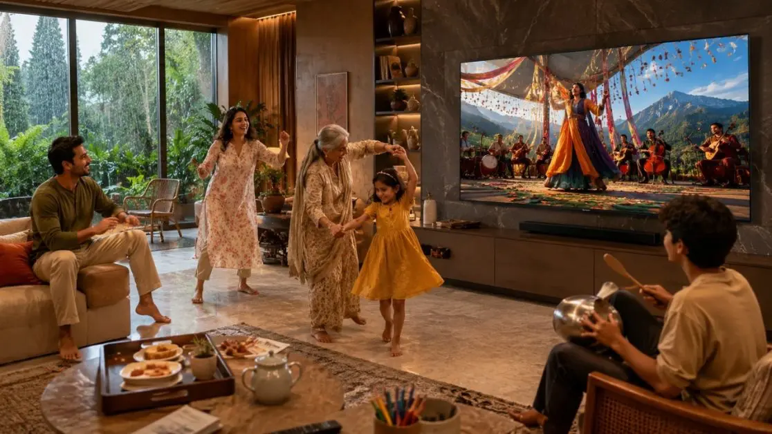 Perfect Family TV experience