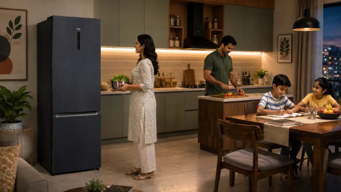 Perfect Refrigerator Space for a family