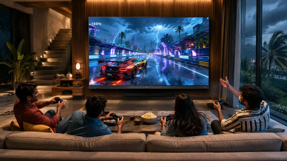 Perfect TV for Couch co op gaming