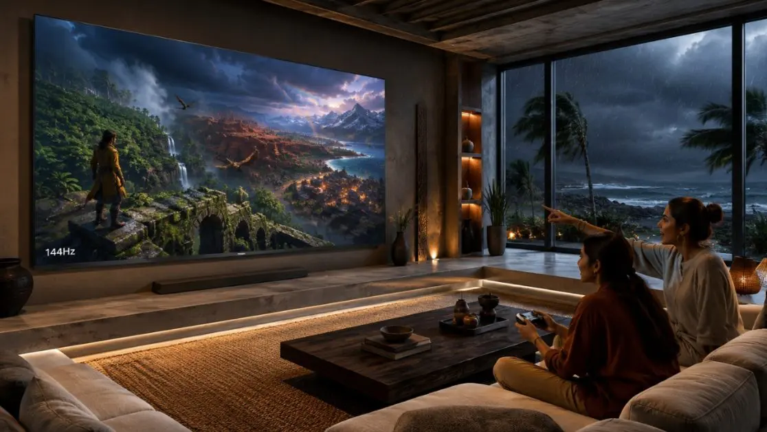 Perfect TV for Open-World Games