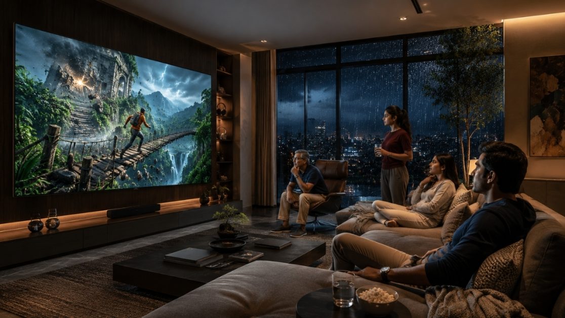 Perfect TV for your living room