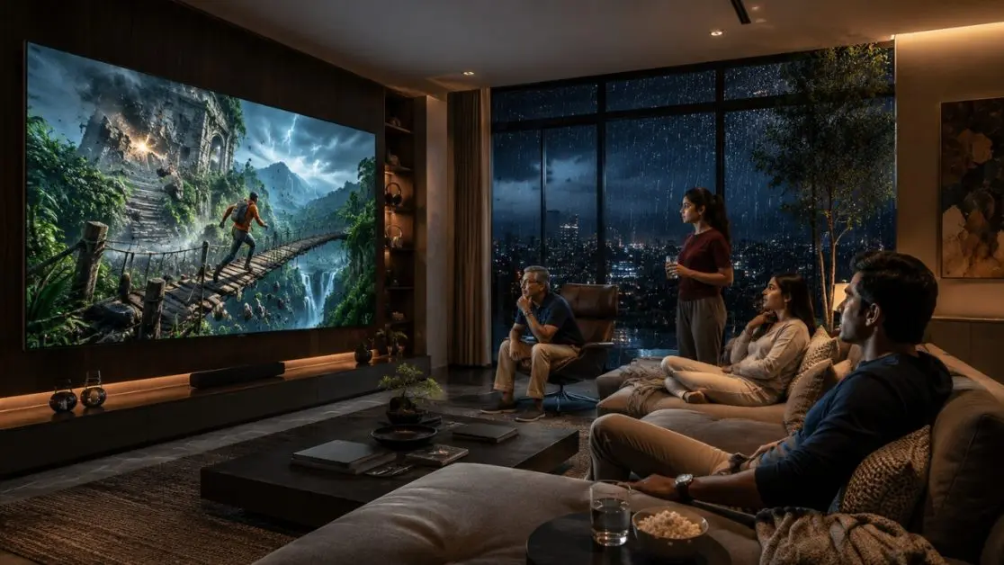 Perfect TV for your living room