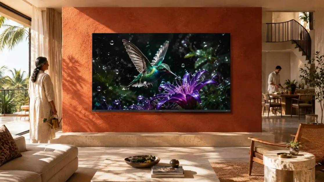Perfect Wall needs smarter TV
