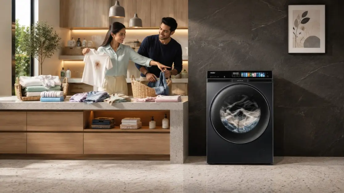 Perfect wash in Washing machine