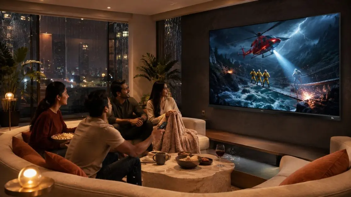 Personal Entertainment Library in smart TV