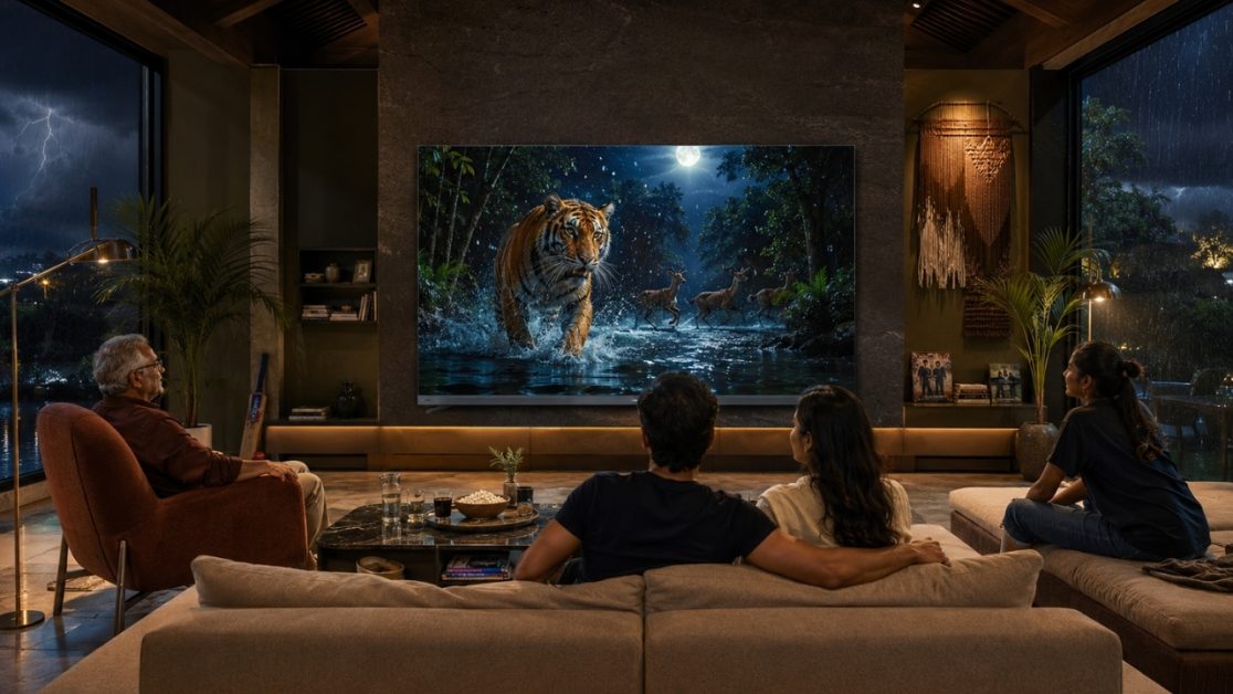 Personalization with smart TV
