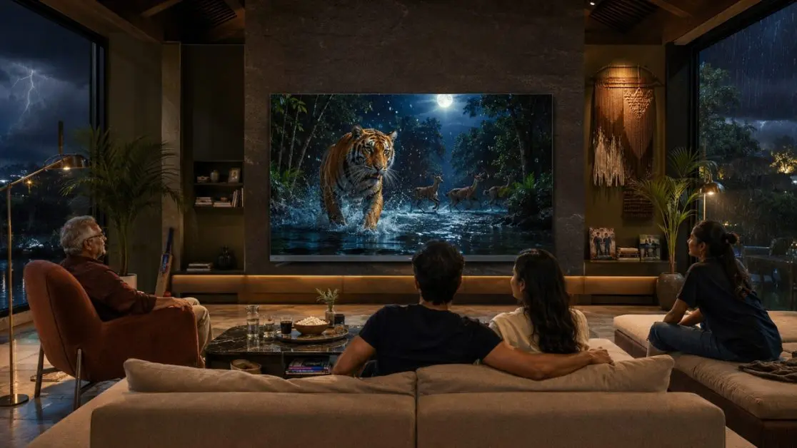 Personalization with smart TV