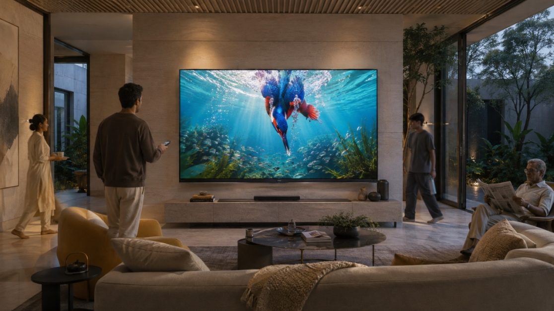 Power off your TV