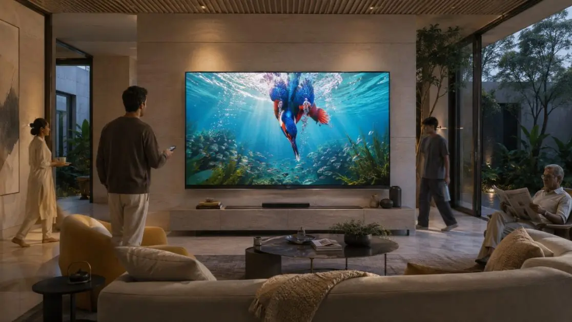 Power off your TV
