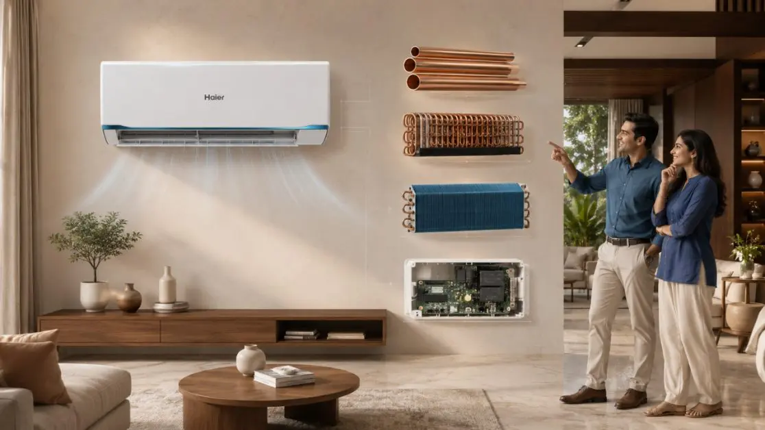 Premium Materials Increases AC Life