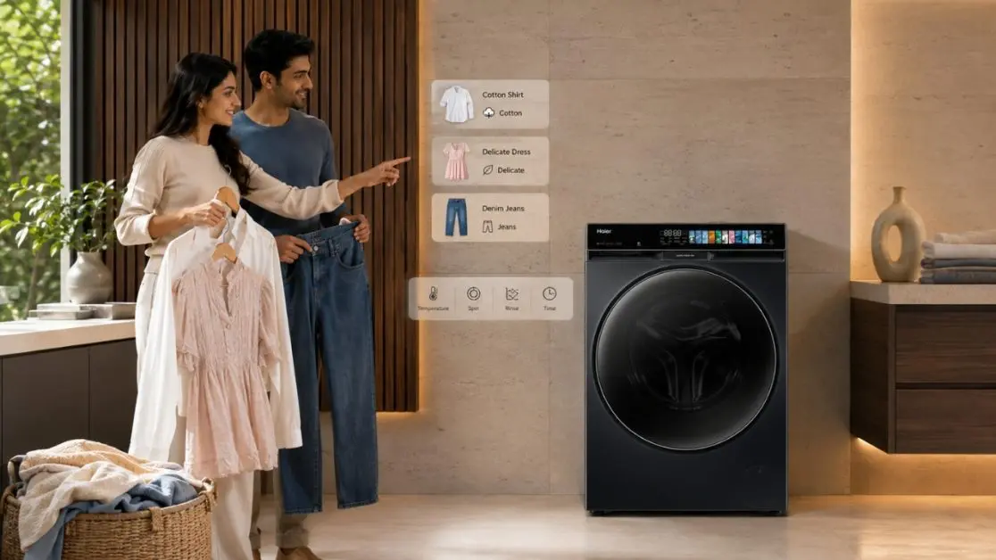 Premium Washing Machine Display