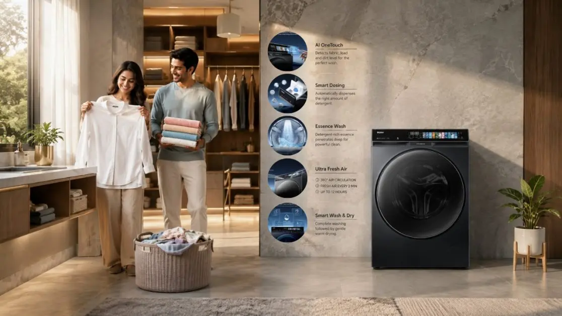 Premium Washing Machine Features