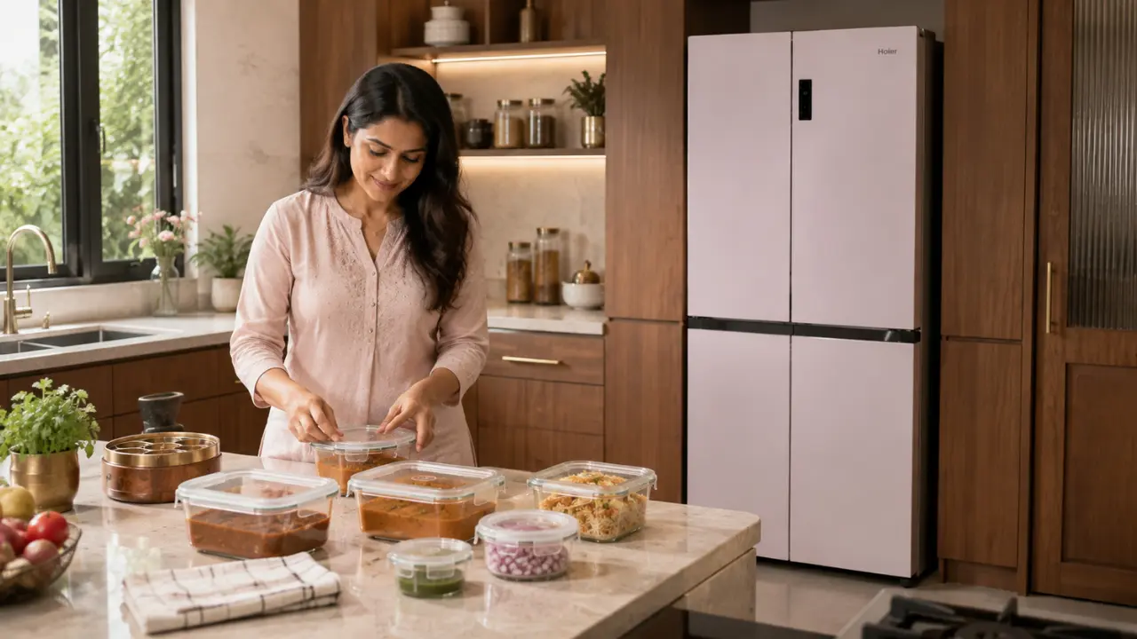 Prevent Food Odours in Refrigerators
