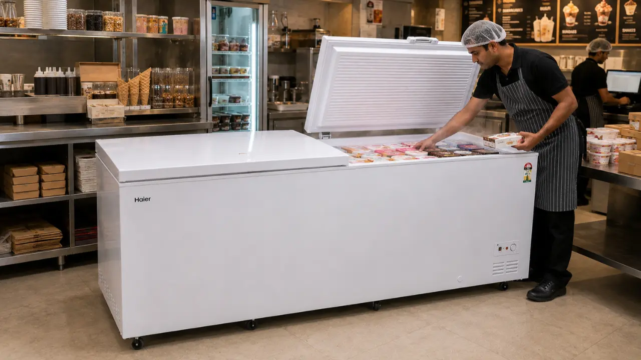 Quick Cooling in deep freezer Improves Commercial Operations