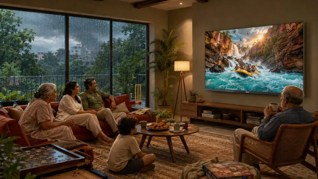 Rainy Weekend TV Entertainment Ideas