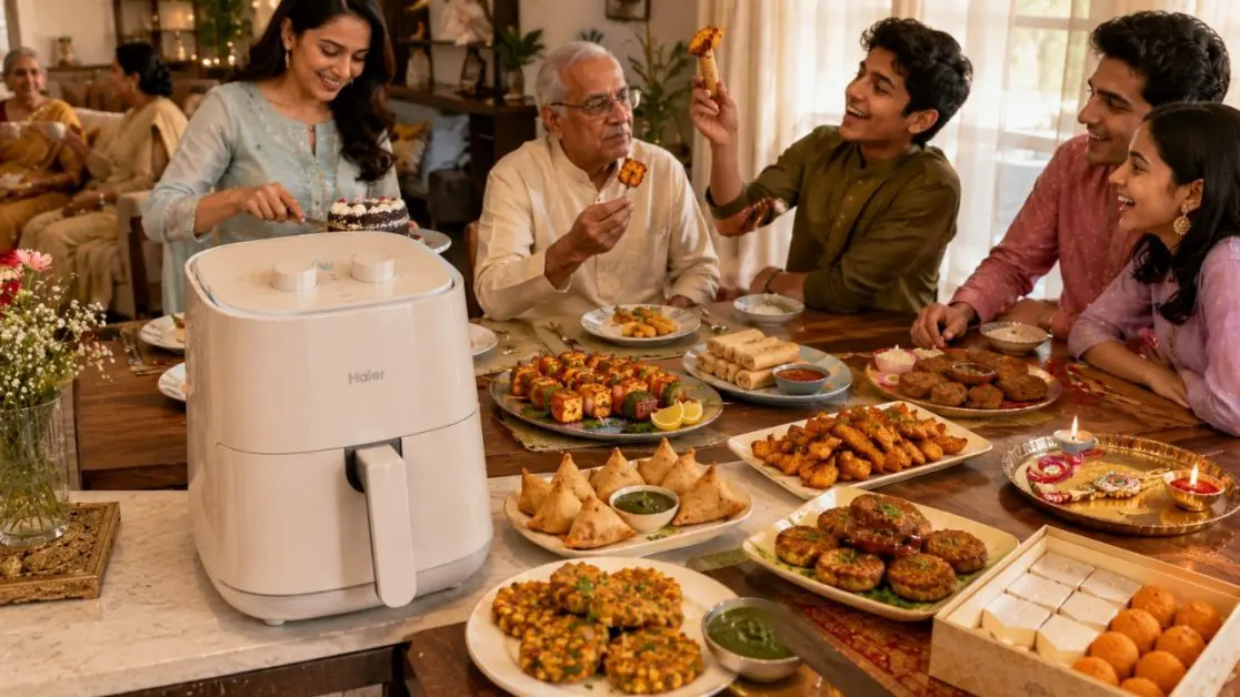 Raksha Bandhan Air-Fryer Menu