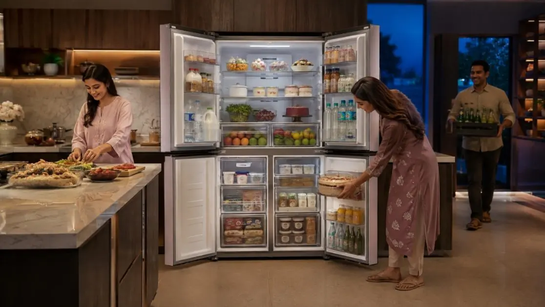 Refrigerator Can Adapt to Your Food Habits