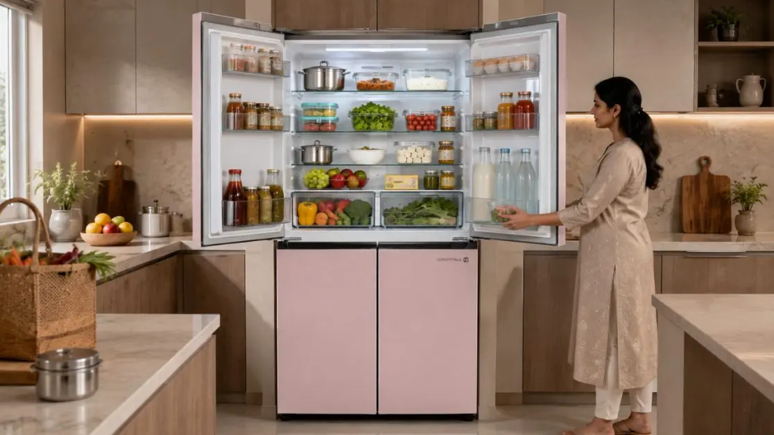Refrigerator Fit the Way Your Family Actually Eats