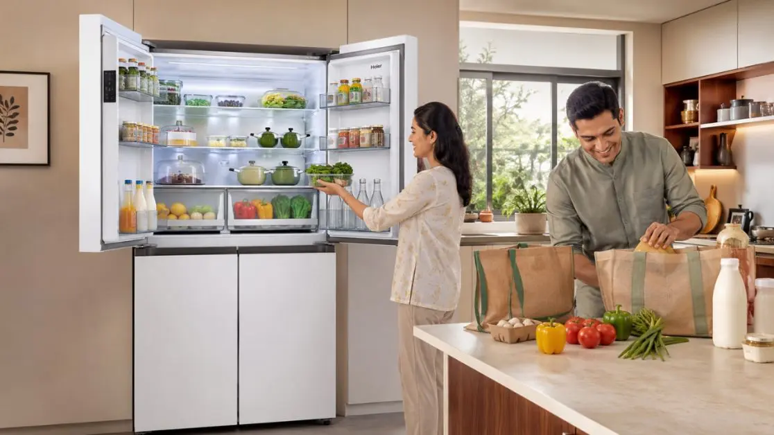 Refrigerator Keeps Food Fresh Longer