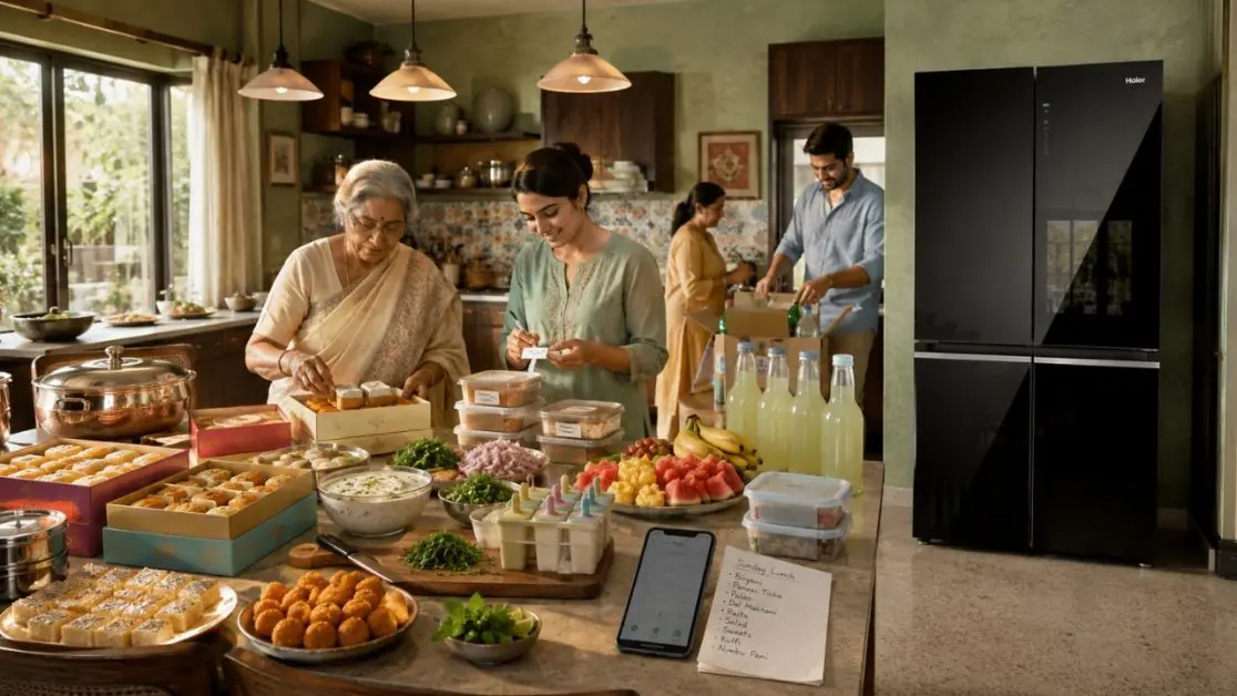 Refrigerator Storage Can Adapt