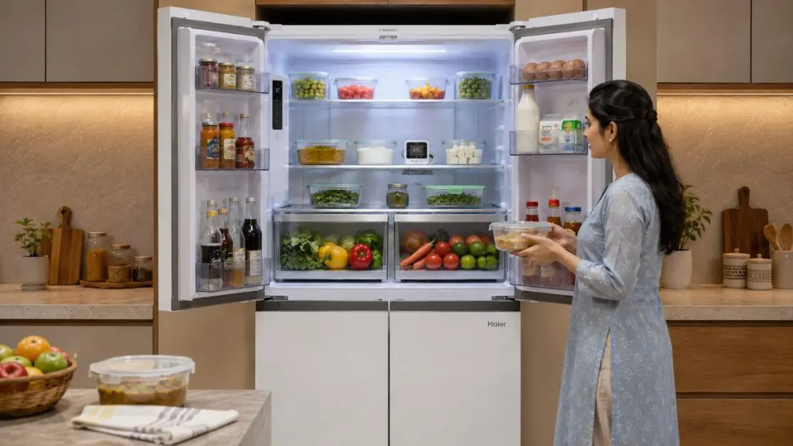 Refrigerator Temperature at a Glance