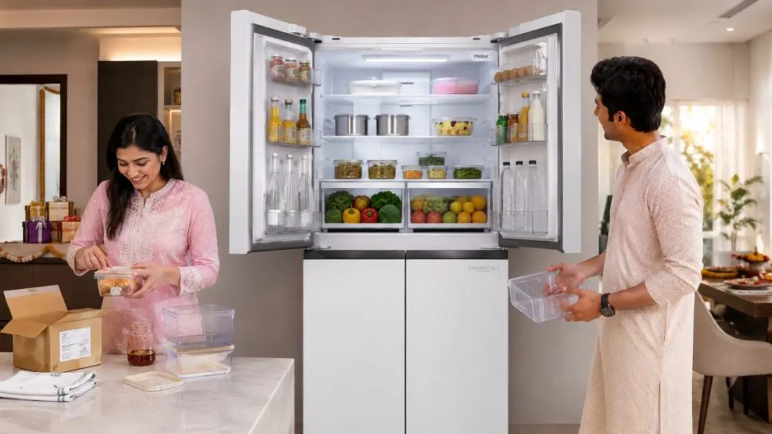Refrigerator is perfect for Raksha Bandhan Food Storage